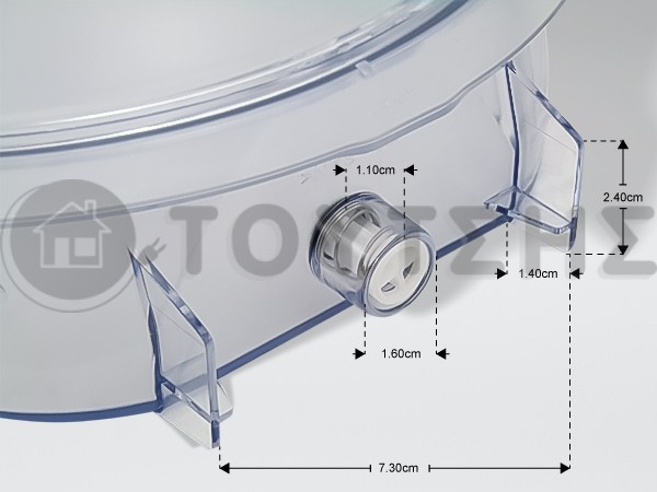 ΔΟΧΕΙΟ ΝΕΡΟΥ ΚΑΦΕΤΙΕΡΑΣ KRUPS MS-622553 image