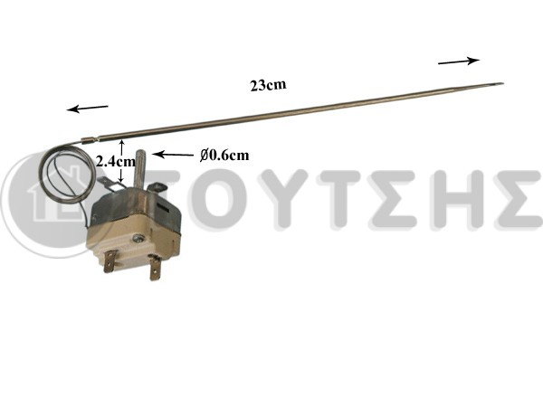 ΘΕΡΜΟΣΤΑΤΗΣ ΚΟΥΖΙΝΑΣ EGO ΒΑΡΕΛΑΚΙ 50-300C 5510062010 image