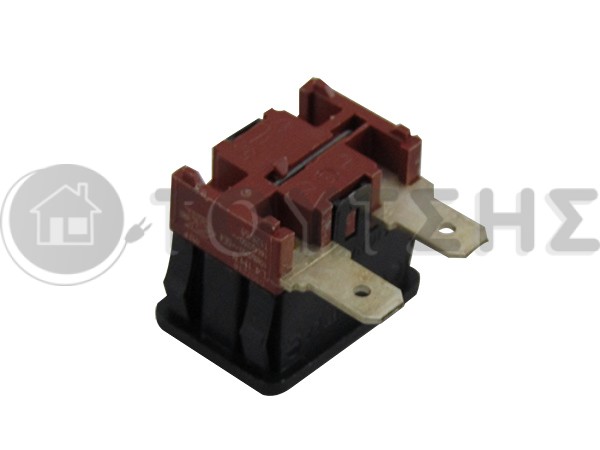 ΔΙΑΚΟΠΤΗΣ ΑΤΜΟΣΥΣΤΗΜΑΤΟΣ DELONGHI 16A 250V 2 ΕΠΑΦΩΝ 5128106300 image