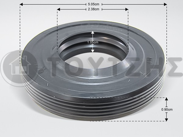 ΤΣΙΜΟΥΧA ΠΛΥΝΤΗΡΙΟY ΡΟΥΧΩΝ BEKO 25X50X9/11 image