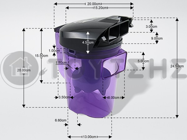 ΚΑΔΟΣ ΣΚΟΥΠΑΣ ROWENTA RS-RT900819 image