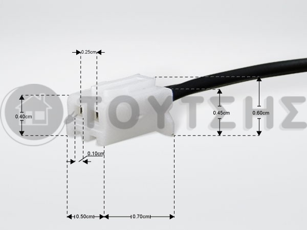 THERMISTOR ΚΛΙΜΑΤΙΣΤΙΚΟY HOT-COLD 5KΟhm image