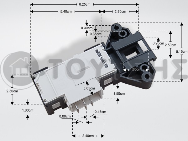 ΘΕΡΜΟΔΙΑΚΟΠΤΗΣ ΠΛΥΝΤΗΡΙΟΥ AMICA THOMSON DELONGHI 17438100000456 image