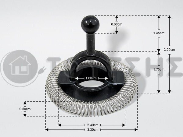 ΑΝΑΔΕΥΤΗΡΑΣ ΑΦΡΟΓΑΛΟΥ NESPRESSO ES0058214 image