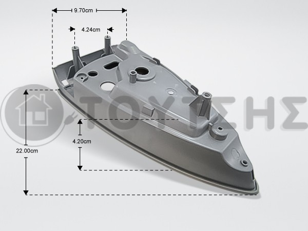 ΚΑΛΥΜΜΑ ΣΙΔΗΡΟΥ SIEMENS 708185 image