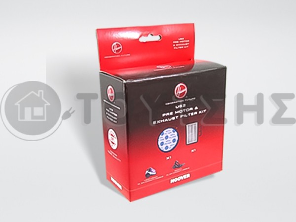 ΓΝΗΣΙΑ ΦΙΛΤΡΑ  SET ΣΚΟΥΠΑΣ HOOVER REACTIV VISION REACH 2L U52 35601650 image