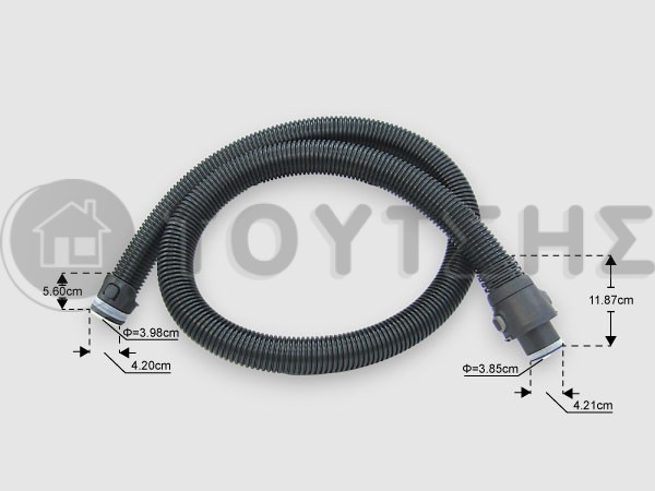 ΣΠΙΡΑΛ ΣΚΟΥΠΑΣ ΚΟΜΠΛΕ AEG ELECTROLUX 140122509049 image