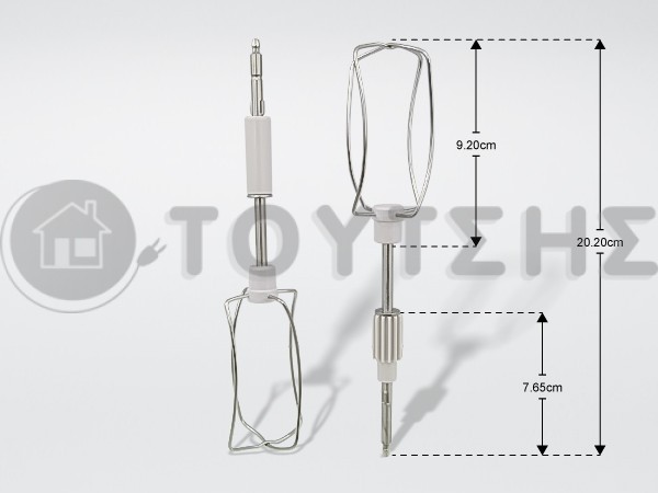 ΑΝΑΔΕΥΤΗΡΑΣ ΜΙΞΕΡ SEB TEFAL SS-989642 image