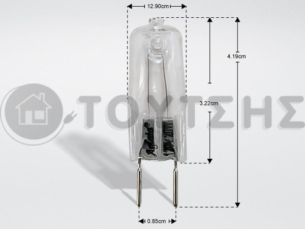 ΛΑΜΠΑ ΦΟΥΡΝΟΥ ΜΙΚΡΟΚΥΜΑΤΩΝ LG 6912A4002E image