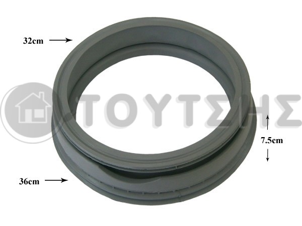 ΛΑΣΤΙΧΟ ΠΟΡΤΑΣ ΠΛΥΝΤΗΡΙΟΥ ΡΟΥΧΩΝ SIEMENS BOSCH 00354135 image