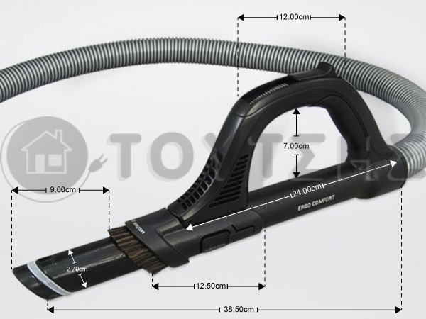 ΣΠΙΡΑΛ ΣΚΟΥΠΑΣ ΚΟΜΠΛΕ ROWENTA RS-RT3510 image