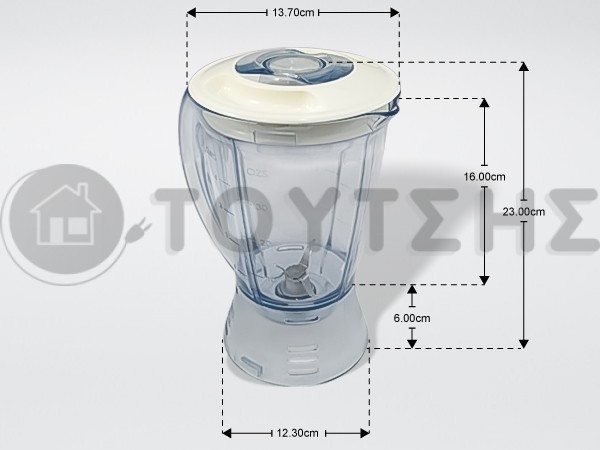 ΚΑΝΑΤΑ ΜΠΛΕΝΤΕΡ MOULINEX OPTIBLEND ACV801 image