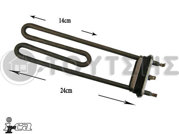 ΑΝΤΙΣΤΑΣΗ ΠΛΥΝΤΗΡΙΟY SIEMENS 2000W ME ΤΡΥΠΑ image