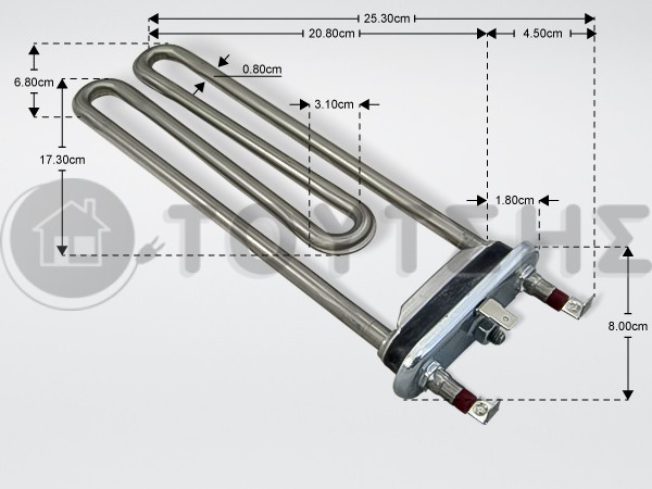 ΑΝΤΙΣΤΑΣΗ ΠΛΥΝΤΗΡΙΟΥ SAMSUNG DC47-00033A image