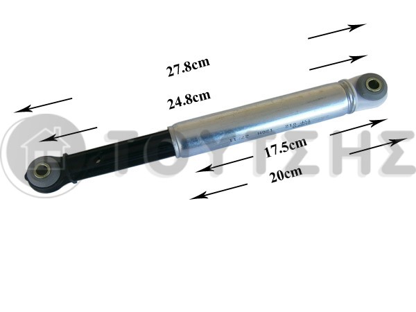ΑΜΟΡΤΙΣΕΡ ΠΛΥΝΤΗΡΙΟY ΡΟΥΧΩΝ SIEMENS SUSPA 8MM 120N 00107654 image