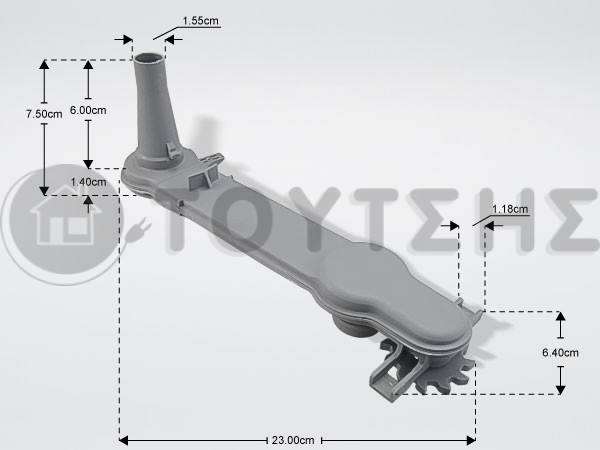 ΒΑΣΗ ΦΤΕΡΩΤΗΣ ΠΛ.ΠΙΑΤΩΝ SMEG 691810185 image