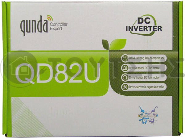 ΠΛΑΚΕΤΑ ΚΛΙΜΑΤΙΣΤΙΚΟΥ INVERTER (ΕΞΩΤ.ΑΝΕΜ.DC&AC) QD82U+ image