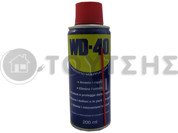 ΣΠΡΕΥ WD40 ΛΙΠΑΝΤΙΚΟ ΚΑΘΑΡΙΣΤΙΚΟ 200ML image