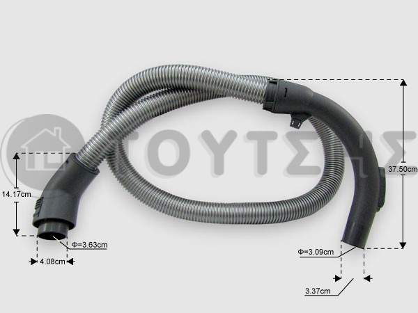 ΓΝΗΣΙΟΣ ΣΩΛΗΝΑΣ ΣΠΙΡΑΛ ΣΚΟΥΠΑΣ HOOVER D159  35601735 image