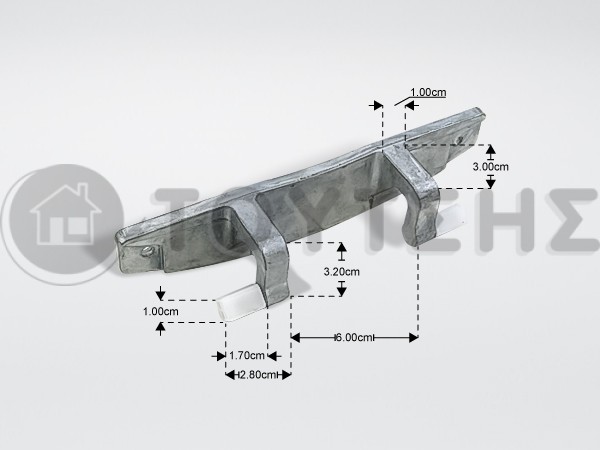 ΜΕΝΤΕΣΕΣ ΠΛΥΝΤΗΡΙΟΥ ΡΟΥΧΩΝ  SIEMENS BOSCH 10013618 image