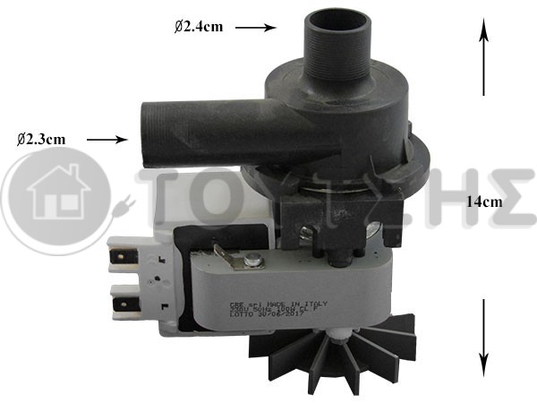 ΑΝΤΛΙΑ ΠΛΥΝΤΗΡΙΟY ΡΟΥΧΩΝ MIELE GRE64293 03774278 image