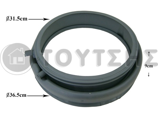 ΛΑΣΤΙΧΟ ΠΟΡΤΑΣ ΠΛΥΝΤΗΡΙΟΥ ΡΟΥΧΩΝ MIELE 5738064 image