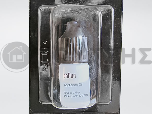 ΓΝΗΣΙΟ ΛΑΔΙ ΛΙΠΑΝΤΙΚΟ ΞΥΡΙΣΤΙΚΗΣ ΜΗΧΑΝΗΣ BRAUN 81611628 image