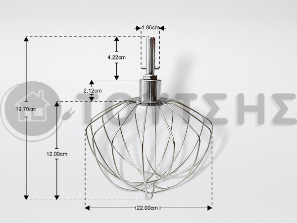 ΑΥΓΟΔΑΡΤΗΣ ΚΟΥΖΙΝΟΜΗΧΑΝΗΣ KENWOOD KW716704 image