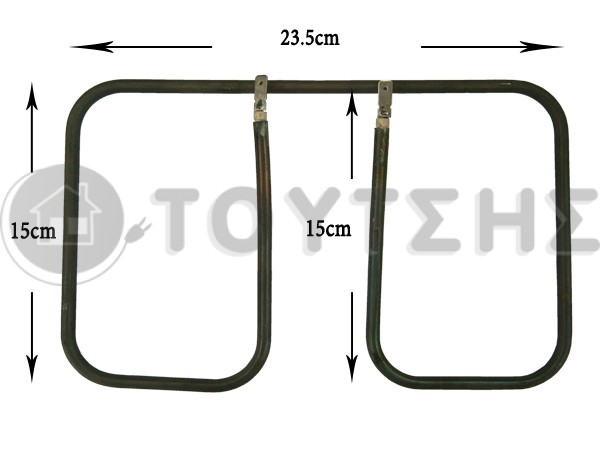 ΑΝΤΙΣΤΑΣΗ ΤΟΣΤΙΕΡΑΣ 235X150 110V 900W image