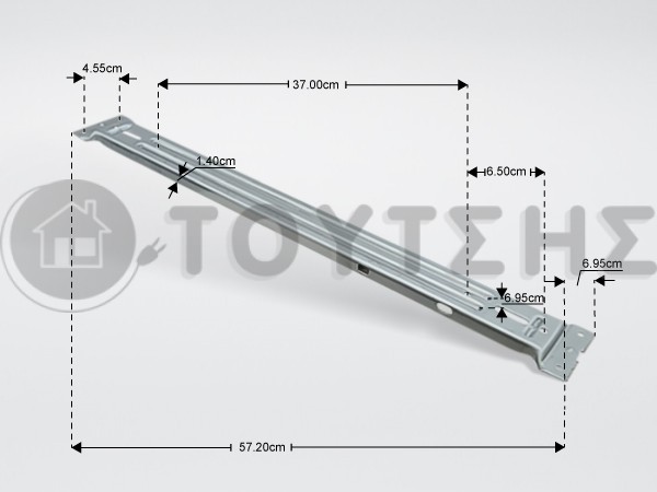 ΤΡΑΒΕΡΣΑ ΕΛΑΤΗΡΙΩΝ ΚΑΔΟΥ SIEMENS 00289822 image