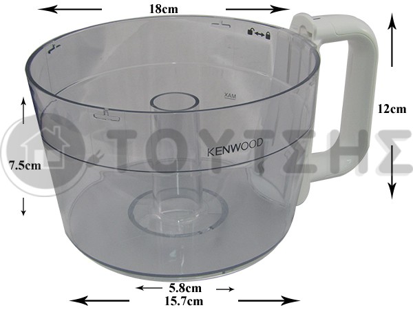 ΚΑΔΟΣ ΚΟΥΖΙΝΟΜΗΧΑΝΗΣ KENWOOD KW706927 image