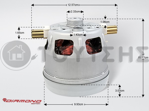 ΜΟΤΕΡ ΣΚΟΥΠΑΣ SIEMENS 700W 12005800 image