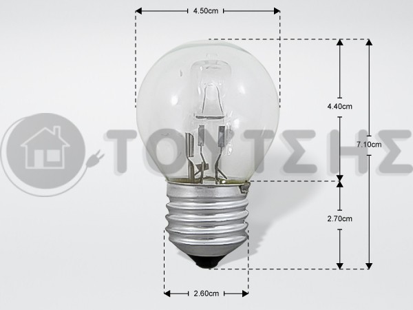 ΛΑΜΠΑ ΨΥΓΕΙΟY E27 28W 220V 480132100815  image