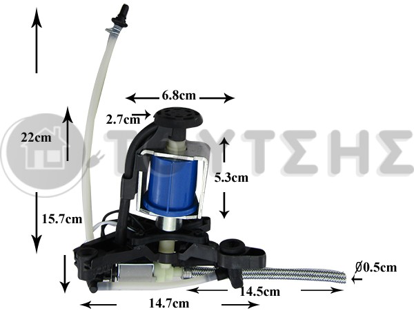 ΑΝΤΛΙΑ ΣΙΔΗΡΟΥ ΜΕ ΑΝΕΠΙΣΤΡΟΦΗ ΒΑΛΒΙΔΑ TEFAL CS-00130975 image