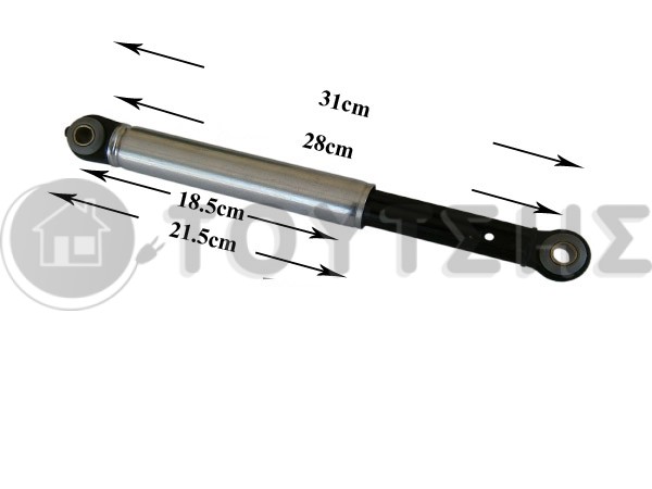 ΑΜΟΡΤΙΣΕΡ ΠΛΥΝΤΗΡΙΟY ΡΟΥΧΩΝ PHILCO Φ10MM SUSPA 120N image