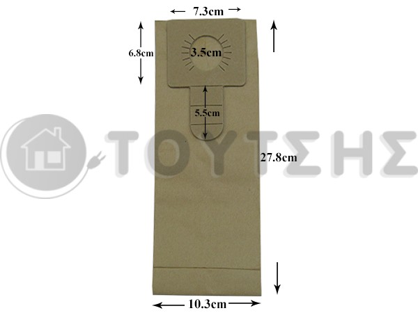 ΣΑΚΟΥΛΑ ΣΚΟΥΠΑΣ DELONGHI VETRELLA SET 5 TEM + 2 ΦΙΛΤΡΑ image