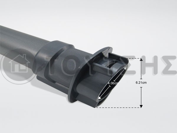 ΤΗΛΕΣΚΟΠΙΚΟΣ ΣΩΛΗΝΑΣ ΣΠΑΣΤΟΣ ΣΚΟΥΠΑΣ ROWENTA X-FORCE FLEX SS-2230002514 image