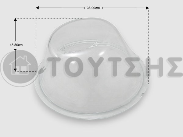 ΚΡΥΣΤΑΛΛΟ ΕΞΩΤΕΡΙΚΟ BOSCH 11033528 image