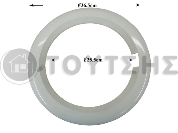 ΠΛΑΙΣΙΟ ΠΟΡΤΑΣ ΠΛΥΝΤΗΡΙΟΥ ΕΞΩΤΕΡΙΚΟ ARISTON C00041055 image