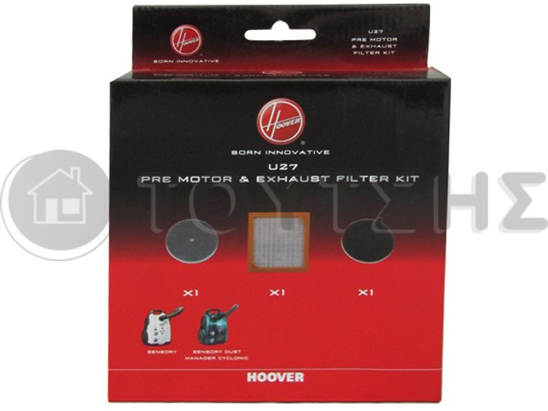 ΦΙΛΤΡΟ ΣΚΟΥΠΑ HOOVER DISCOVERY SENSORY KIT R'' 09205469 image