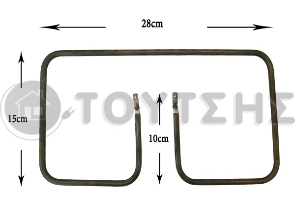 ΑΝΤΙΣΤΑΣΗ ΤΟΣΤΙΕΡΑΣ DELONGHI 900W 110V MV139050 image