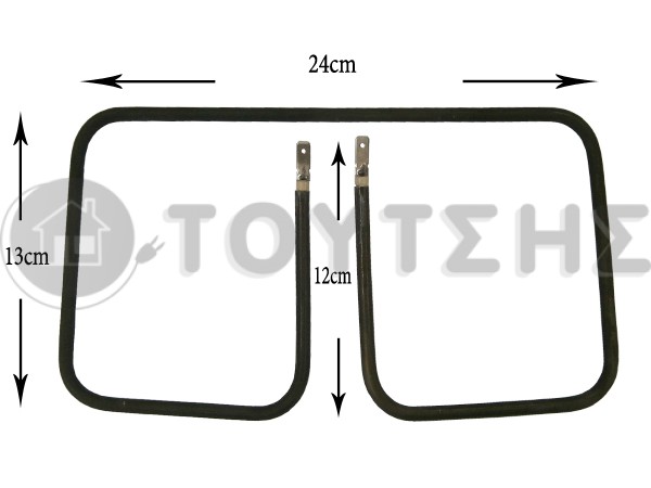 ΑΝΤΙΣΤΑΣΗ ΤΟΣΤΙΕΡΑΣ DELONGHI 24X13X12 850W 115V MV19055800 image