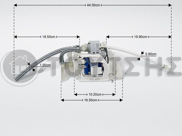 ΑΝΤΛΙΑ ΣΙΔΗΡΟΥ ΜΕ ΑΝΕΠΙΣΤΡΟΦΗ ΒΑΛΒΙΔΑ TEFAL CS-00145787 image