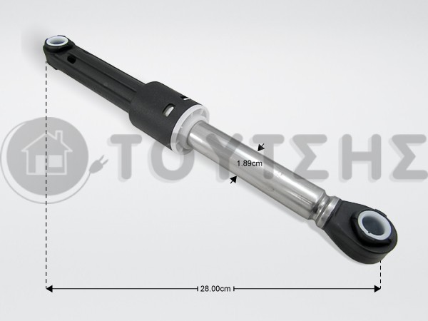 ΑΜΟΡΤΙΣΕΡ ΠΛΥΝΤΗΡΙΟΥ ΡΟΥΧΩΝ LG ORIGINAL 100N 383EER3001S image