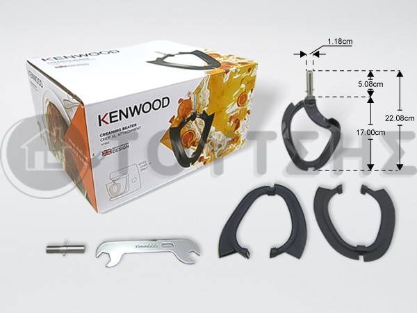 ΑΝΑΔΕΥΤΗΡΑΣ ΕΥΚΑΜΠΤΟΣ ΚΟΥΖΙΝΟΜΗΧΑΝΗΣ KENWOOD  AWAT502002 image