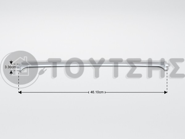 ΠΡΟΦΙΛ ΤΖΑΜΙΟΥ ΨΥΓΕΙΟΥ BEKO 4657580100 image