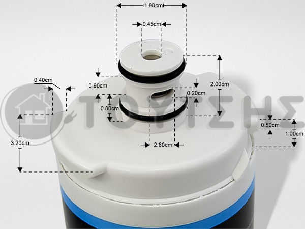 ΦΙΛΤΡΟ ΨΥΓΕΙΟΥ SIEMENS  00640565 FILTER LOGIC image