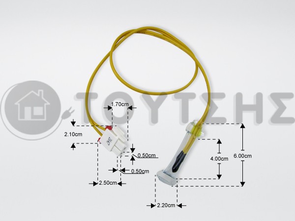 ΘΕΡΜΑΣΦΑΛΕΙΑ ΨΥΓΕΙΟΥ SAMSUNG 5V DA32-10109R image