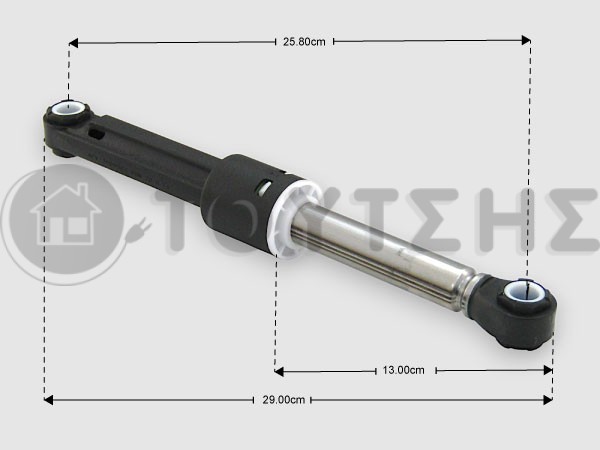 ΑΜΟΡΤΙΣΕΡ ΠΛΥΝΤΗΡΙΟΥ LG ΜΕ ΠΕΙΡΟΥΣ 80N 383EER3001S image