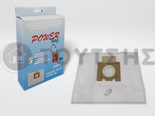 ΣΑΚΟΥΛΑ ΣΚΟΥΠΑΣ HOOVER H81 TELIOS EXTRA SET 5 TEM + 2 ΦΙΛΤΡΑ 35600392 image